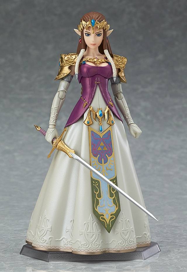 Figma - Legend of Zelda - Twilight Princess - Zelda