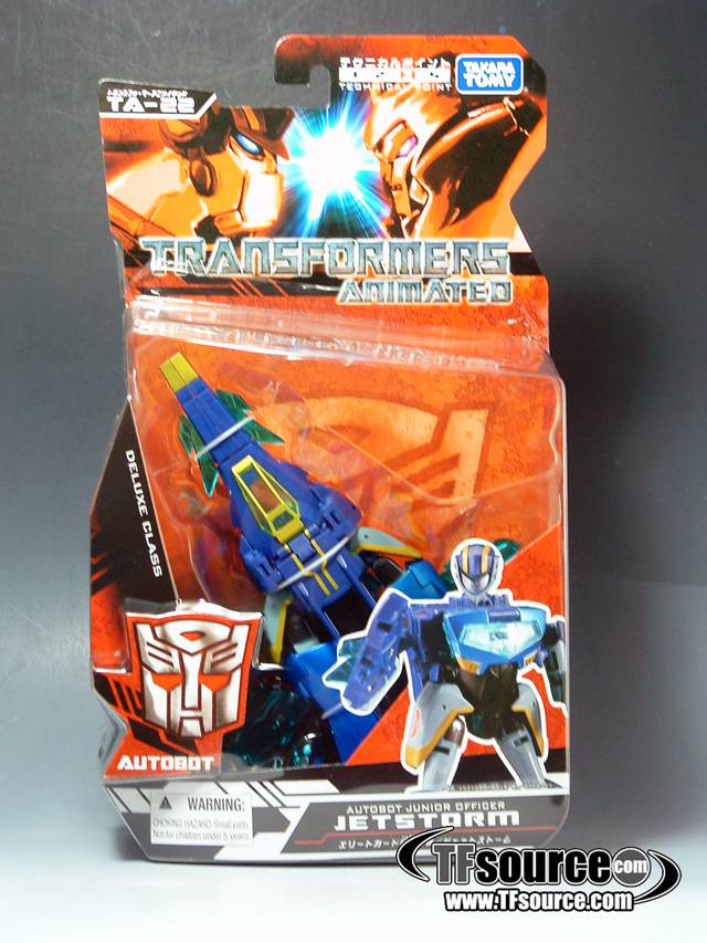 TA22 Jetstorm | Japanese Transformers Animated