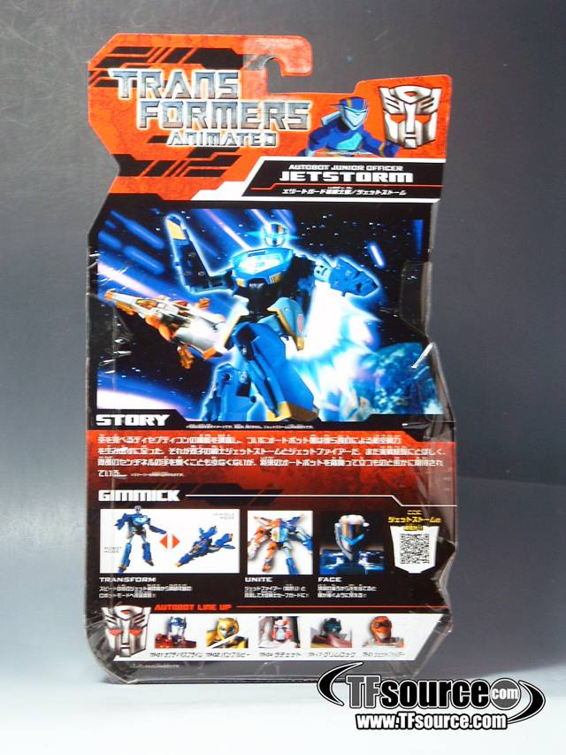 TA22 Jetstorm | Japanese Transformers Animated