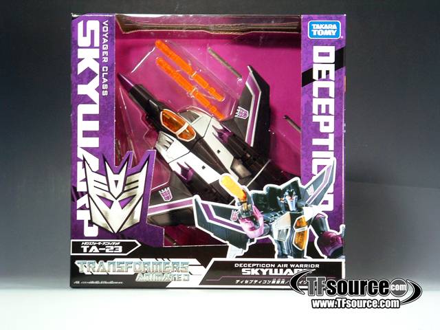 TA23 Skywarp | Japanese Transformers Animated