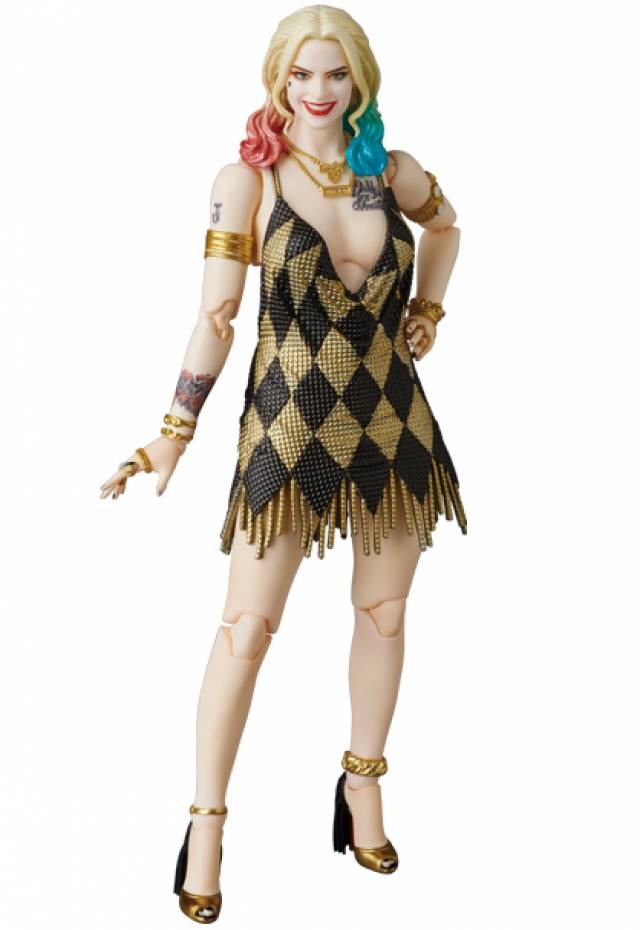 No. 042 Harley Quinn in Party Dress MAFEX | Suicide Squad | Medicom Toy