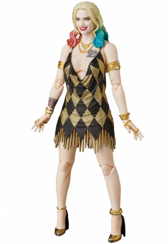 No. 042 Harley Quinn in Party Dress MAFEX | Suicide Squad | Medicom Toy