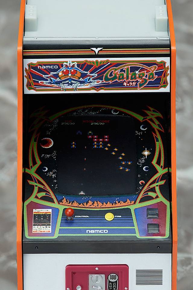 Namco Mini Arcade - 1/12 Scale Galaga