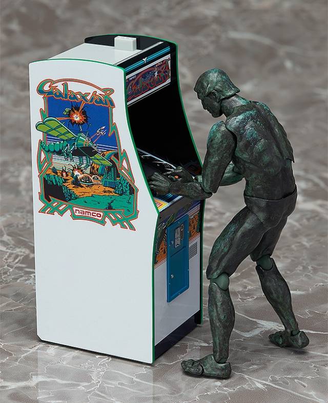 Namco Mini Arcade - 1/12 Scale Rally-X