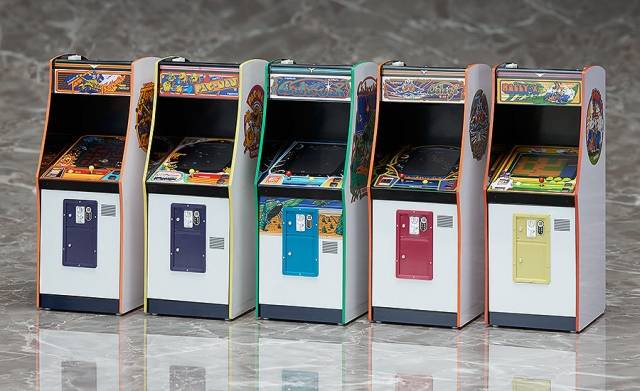 Namco Mini Arcade - 1/12 Scale Rally-X
