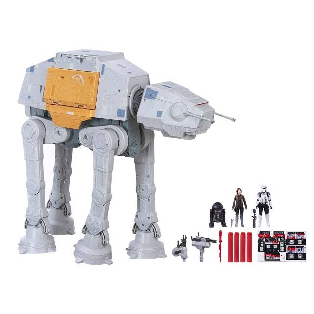Rapid Fire Imperial AT-ACT Vehicle 6-Inch Scale | Star Wars The Black Series | Star Wars: Rogue One