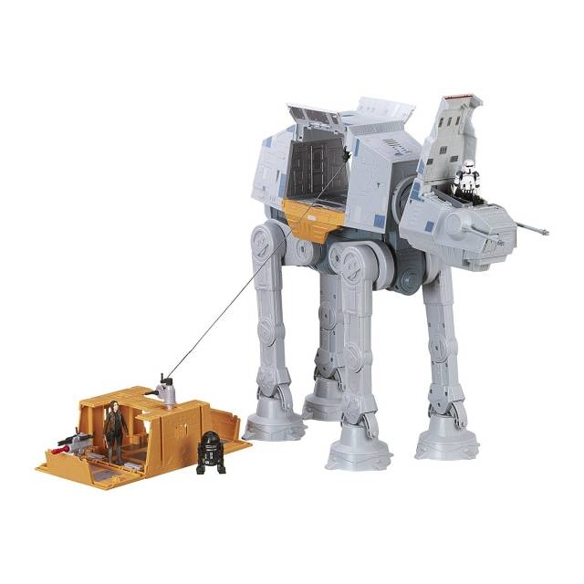 Rapid Fire Imperial AT-ACT Vehicle 6-Inch Scale | Star Wars The Black Series | Star Wars: Rogue One