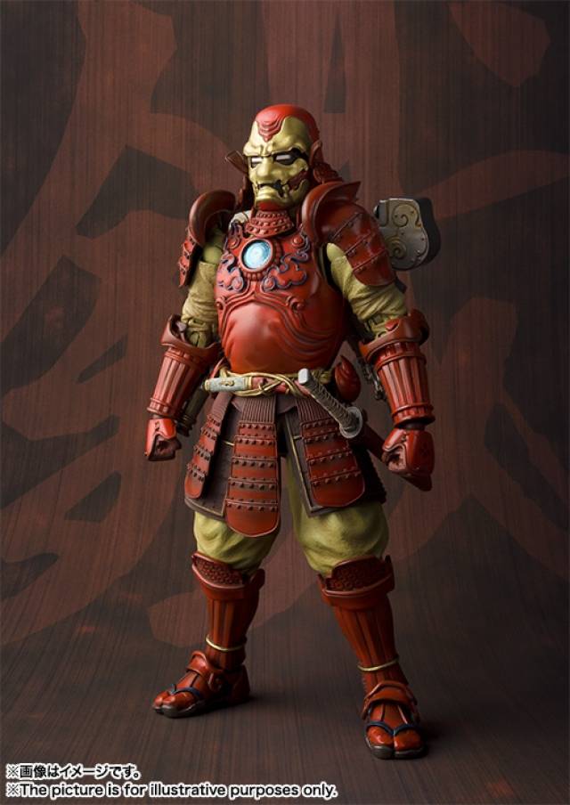 Meisho Manga Realization - Samurai Iron Man