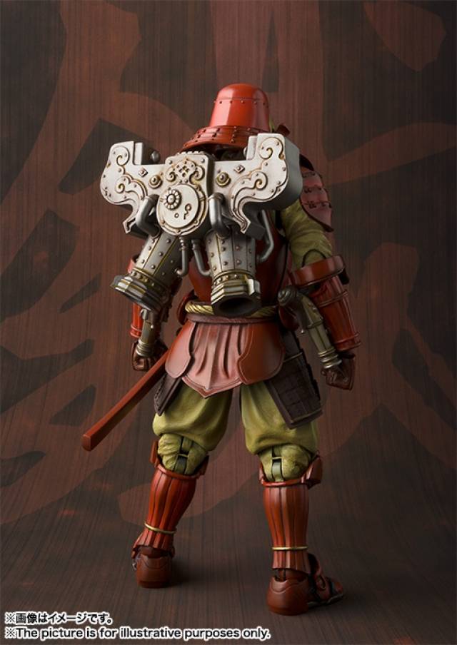 Meisho Manga Realization - Samurai Iron Man