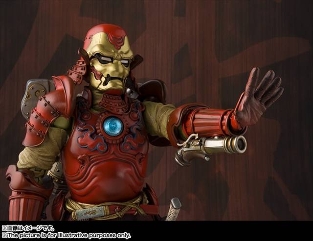 Meisho Manga Realization - Samurai Iron Man