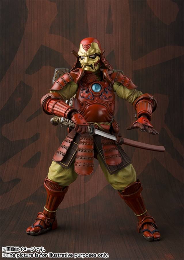 Meisho Manga Realization - Samurai Iron Man