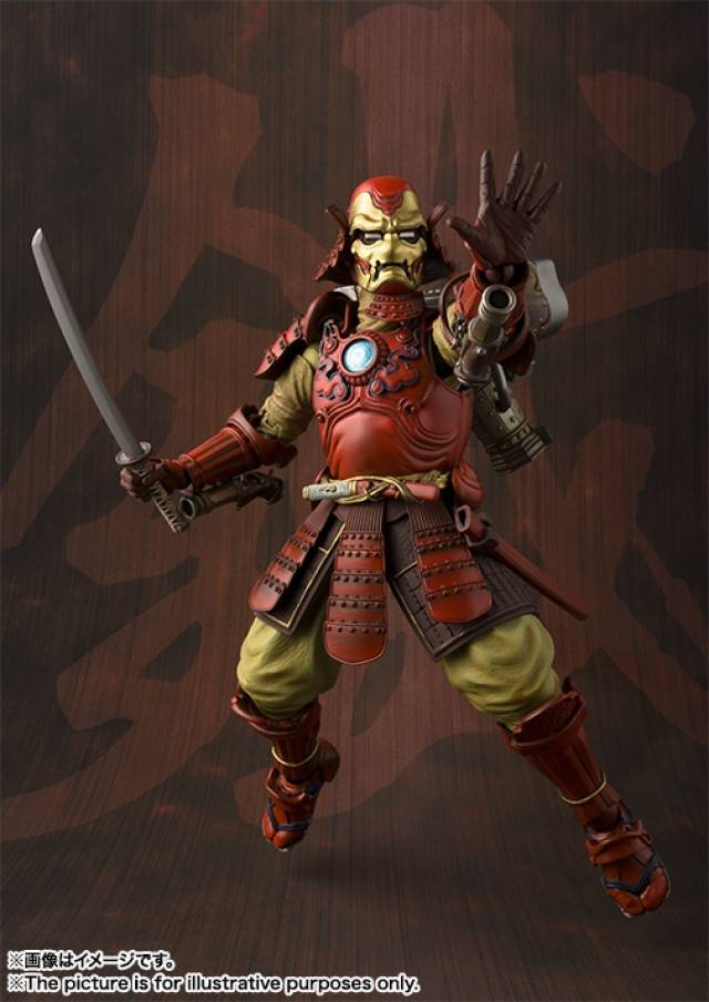 Meisho Manga Realization - Samurai Iron Man