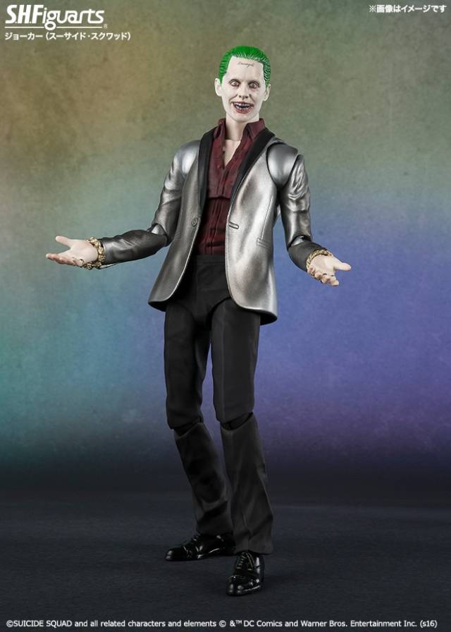 The Joker S.H. Figuarts | Bandai Tamashii Nations | Dc comics