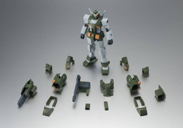 FA-78-1 Full Armor A.N.I.M.E. Version Robot Spirits | Bandai Tamashii Nations | Gundam Mobile Suit Variation