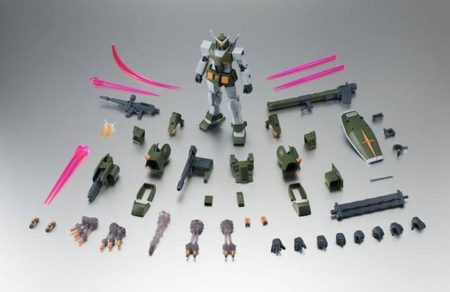 FA-78-1 Full Armor A.N.I.M.E. Version Robot Spirits | Bandai Tamashii Nations | Gundam Mobile Suit Variation
