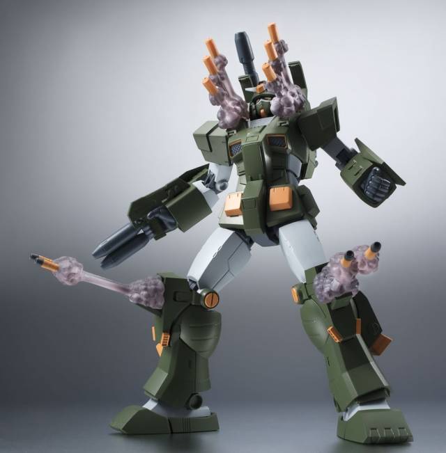 FA-78-1 Full Armor A.N.I.M.E. Version Robot Spirits | Bandai Tamashii Nations | Gundam Mobile Suit Variation
