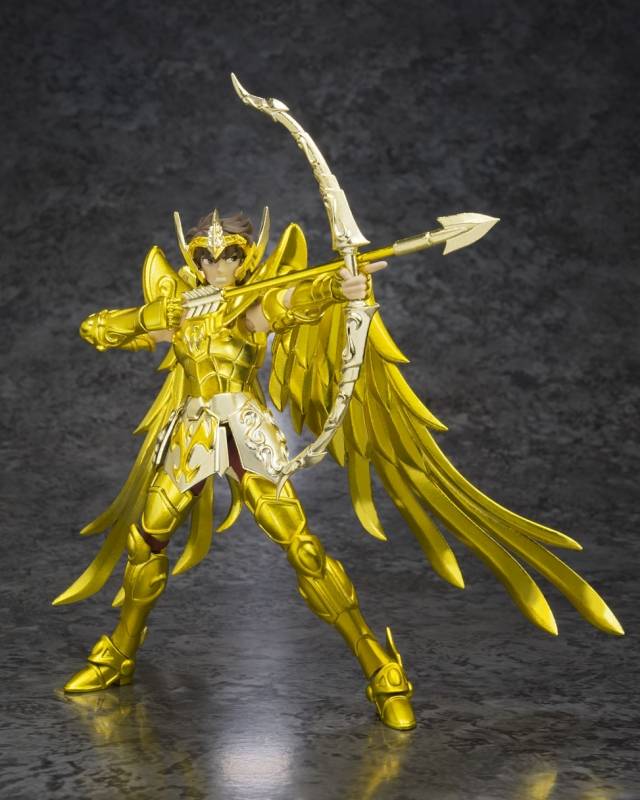Sagittarius Aiolos D.D. Panoramation I Bandai Tamashii Nations I Saint Seiya