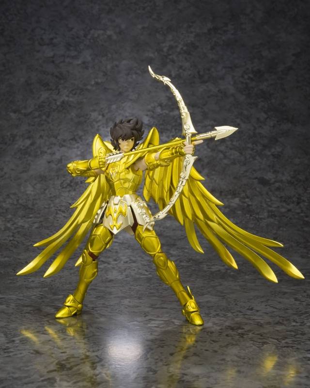 Sagittarius Aiolos D.D. Panoramation I Bandai Tamashii Nations I Saint Seiya