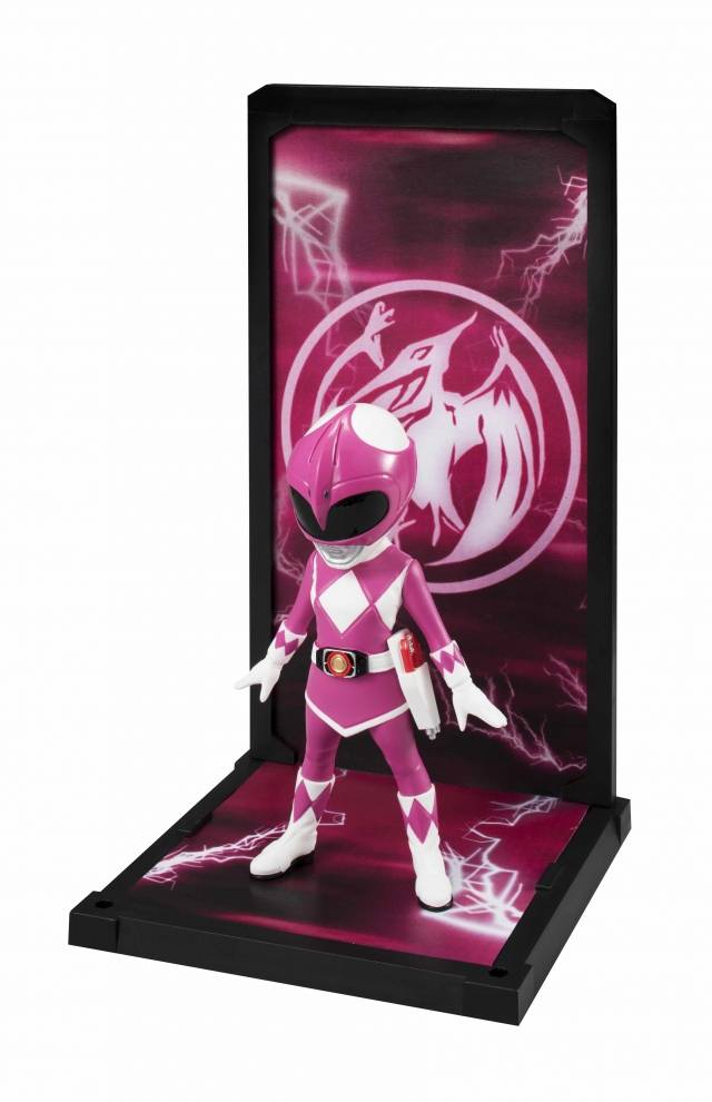 Pink Ranger Tamashii Buddies | Bandai Tamashii Nations | Power Rangers