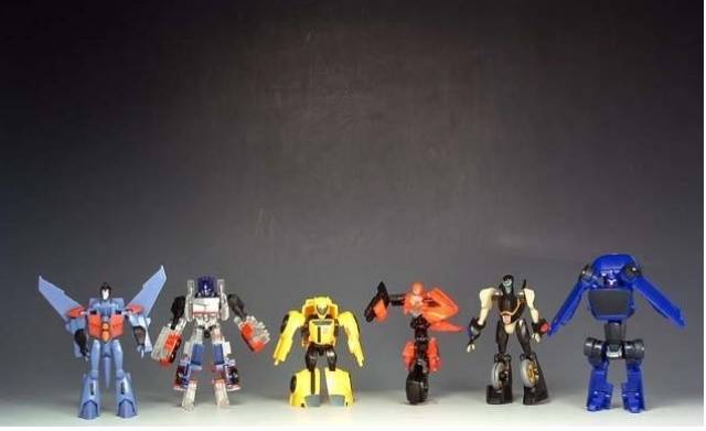 EZ Collection Volume 3 Case of 24 Pieces | Japanese Transformers Animated