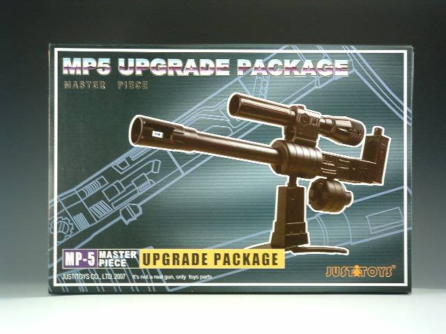 MP-05 Megatron Perfect Edition Upgrade Kit | Justitoys | Upgrade Kit