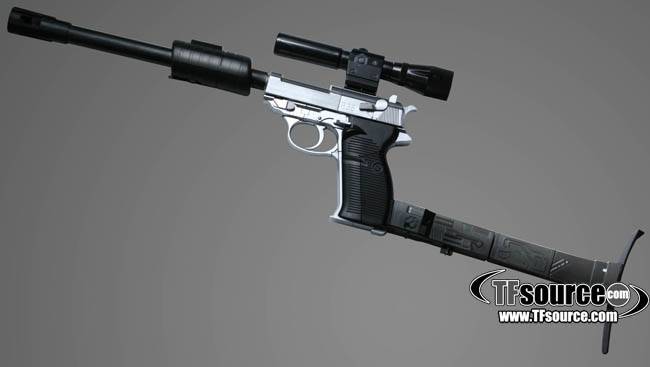 MP-05 Megatron Perfect Edition Upgrade Kit | Justitoys | Upgrade Kit