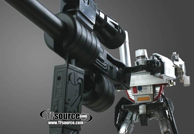 MP-05 Megatron Perfect Edition Upgrade Kit | Justitoys | Upgrade Kit