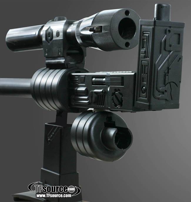 MP-05 Megatron Perfect Edition Upgrade Kit | Justitoys | Upgrade Kit