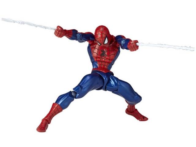 No.002 Spider-Man Revoltech Amazing Yamaguchi | Marvel | Kaiodo 