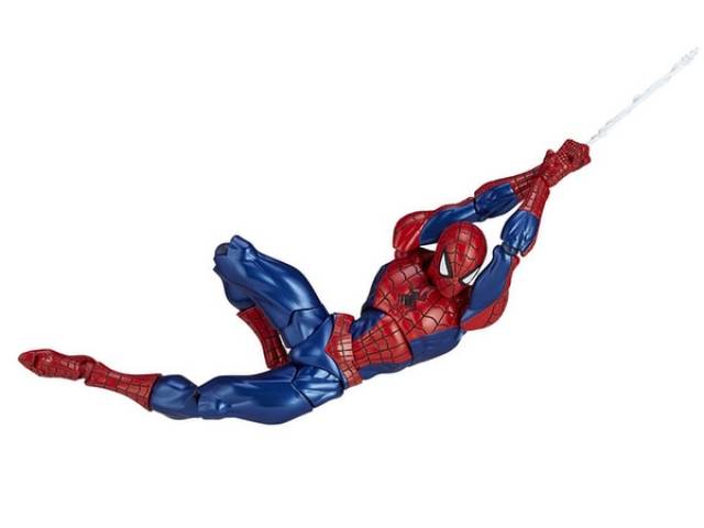 No.002 Spider-Man Revoltech Amazing Yamaguchi | Marvel | Kaiodo 