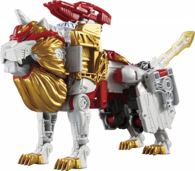 LG41 Leo Prime Lio Convoy | Japanese Transformers Legends