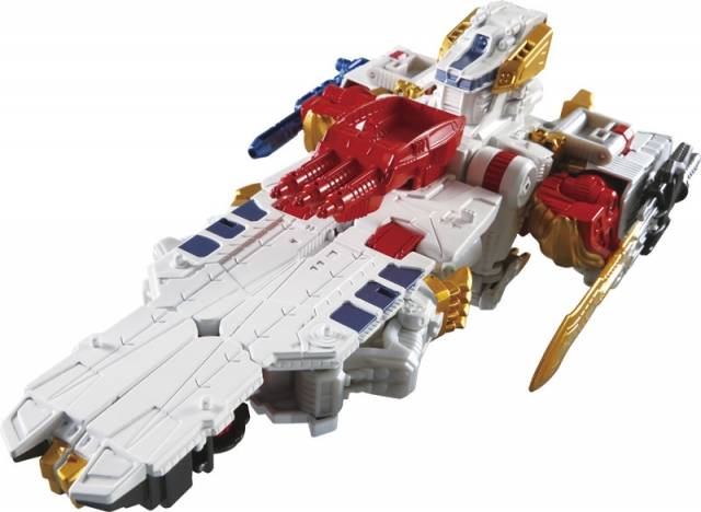 LG41 Leo Prime Lio Convoy | Japanese Transformers Legends