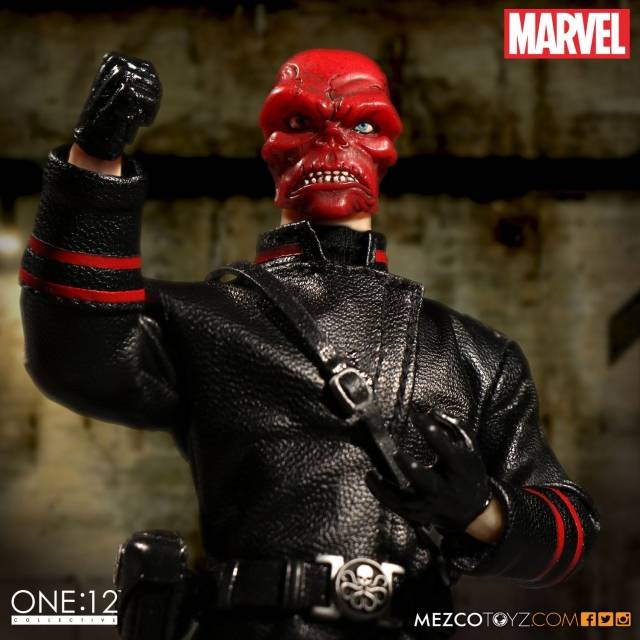 Mezco One:12 - Marvel - Red Skull