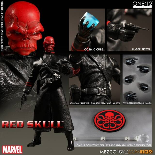 Mezco One:12 - Marvel - Red Skull