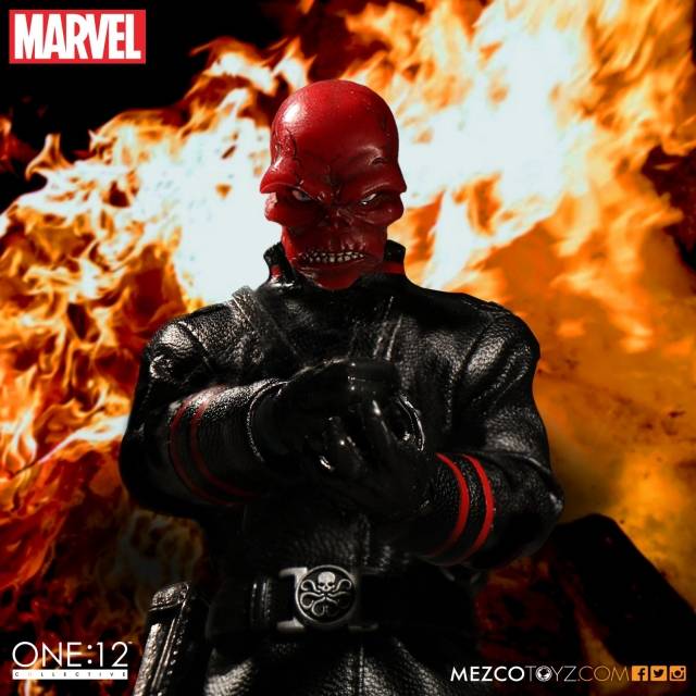Mezco One:12 - Marvel - Red Skull