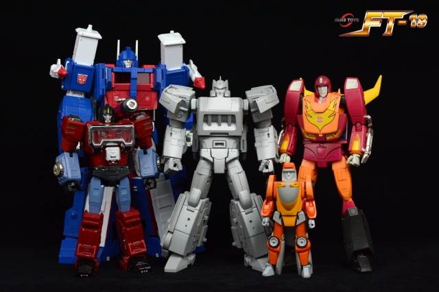 FT-19 Apache | Fans Toys