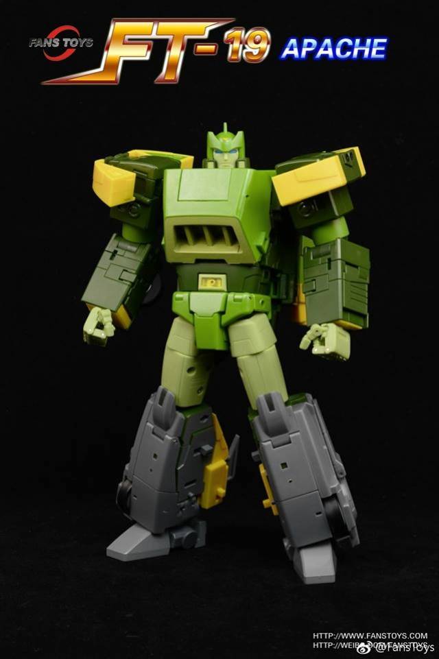 FT-19 Apache | Fans Toys
