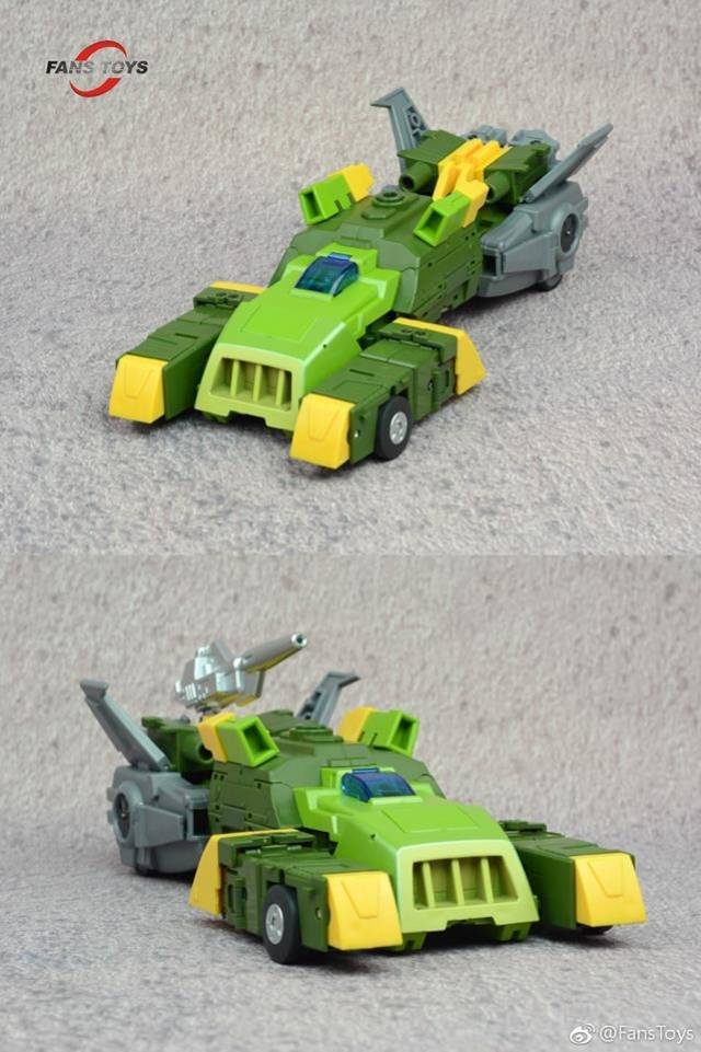 FT-19 Apache | Fans Toys