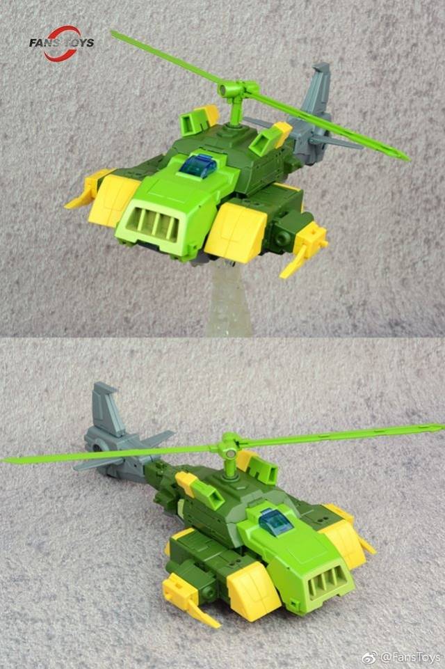 FT-19 Apache | Fans Toys