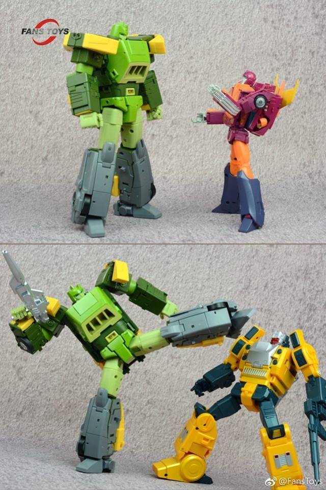FT-19 Apache | Fans Toys