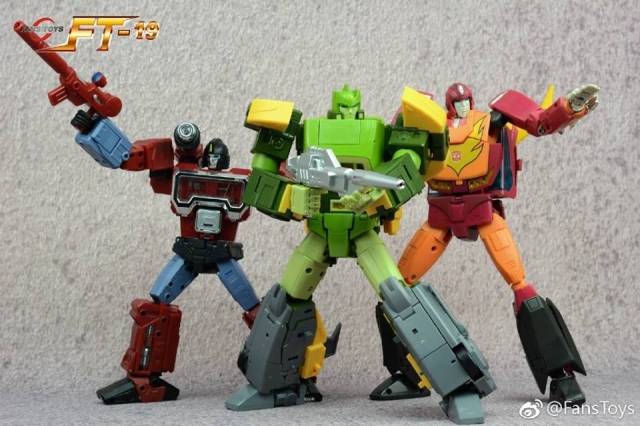 FT-19 Apache | Fans Toys