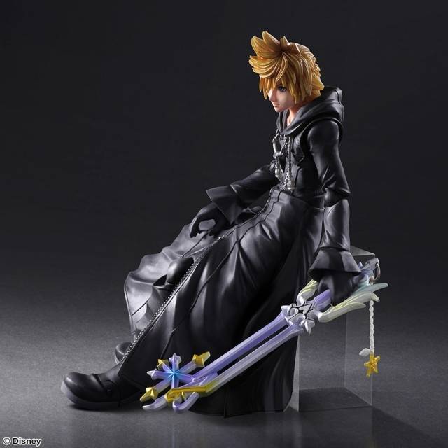 Roxas Organization 13 Version Play Arts Kai I Kingdom Hearts Ii I Square Enix