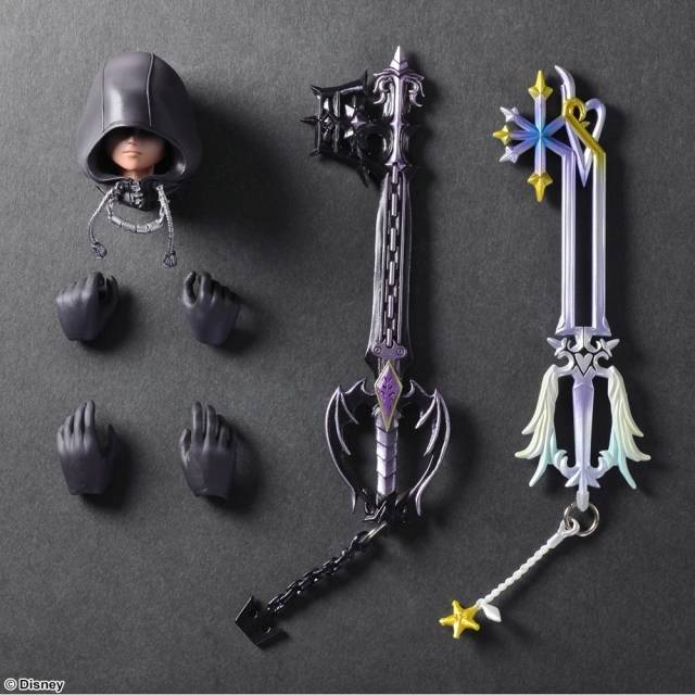 Roxas Organization 13 Version Play Arts Kai I Kingdom Hearts Ii I Square Enix