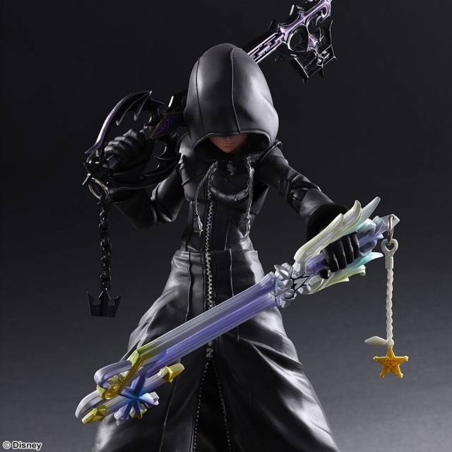 Roxas Organization 13 Version Play Arts Kai I Kingdom Hearts Ii I Square Enix