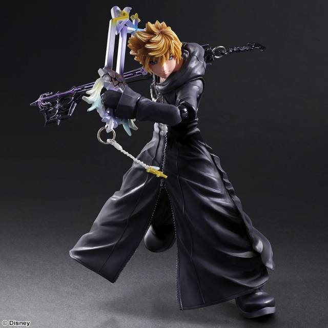 Roxas Organization 13 Version Play Arts Kai I Kingdom Hearts Ii I Square Enix