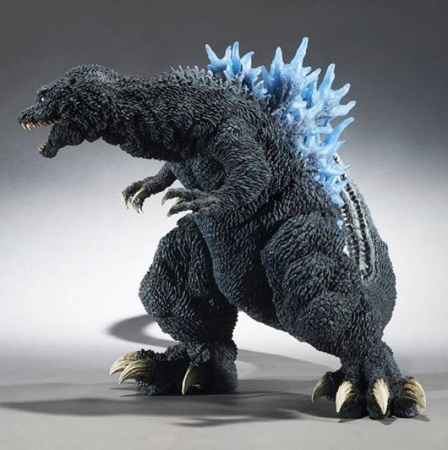 X-Plus - Godzilla Gigantic GMK 2001 Blue Dorsal Fin