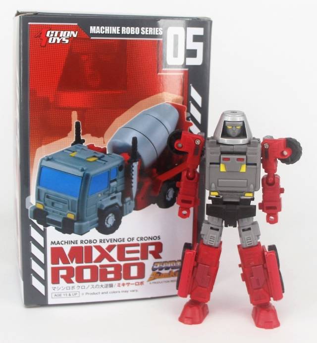 MR-05 Mixer Robo | Machine Robo