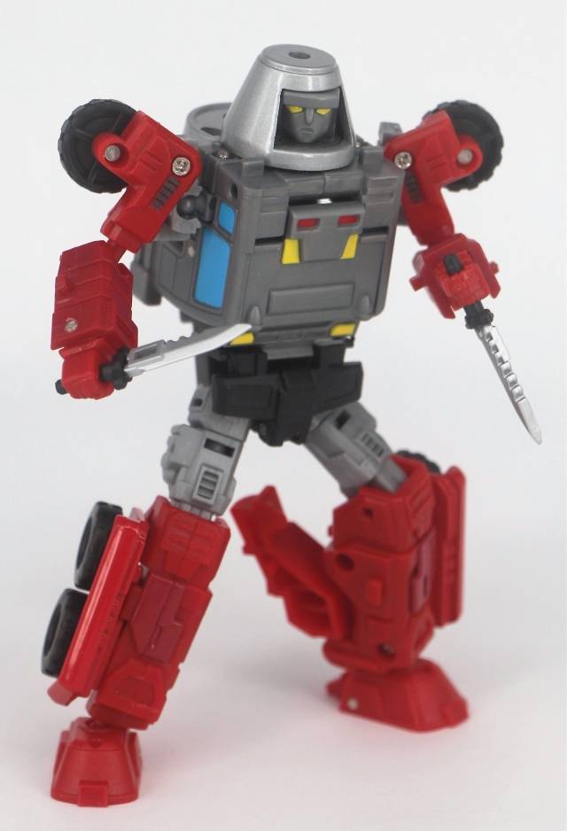 MR-05 Mixer Robo | Machine Robo