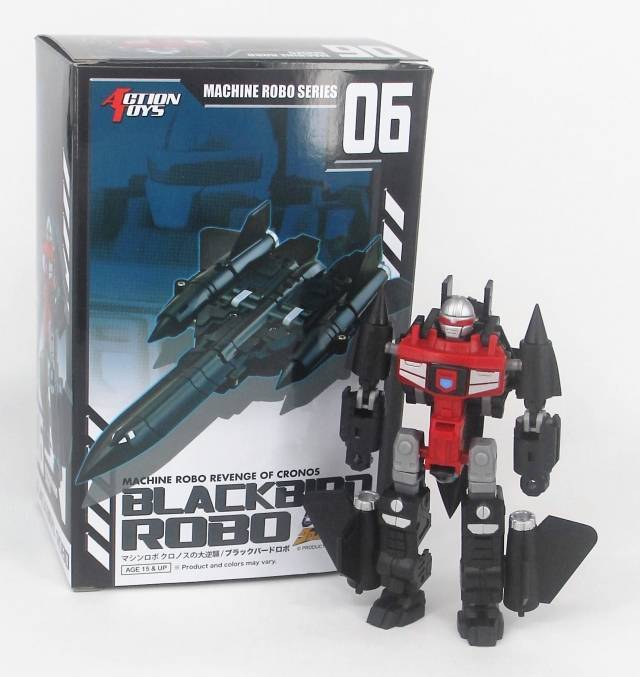 MR-06 Blackbird Robo | Machine Robo