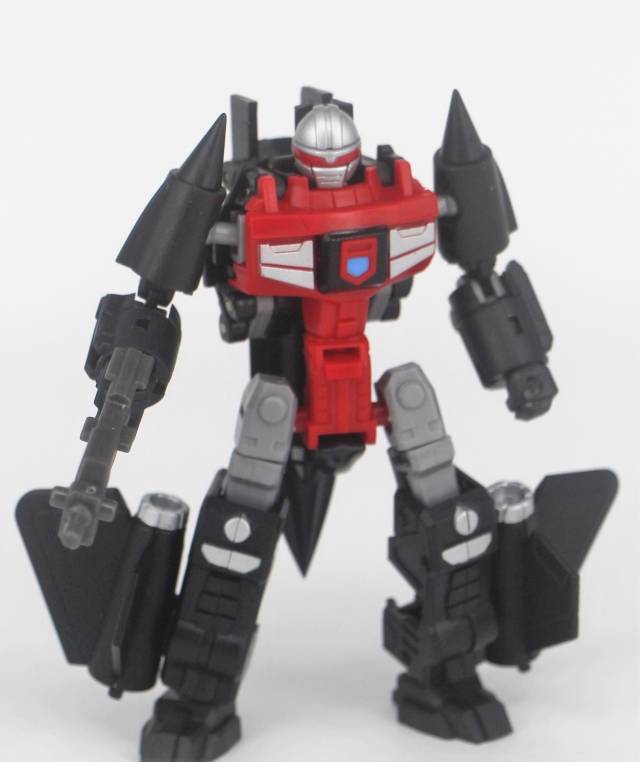 MR-06 Blackbird Robo | Machine Robo